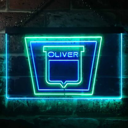 Oliver Old Logo LED Neon Sign neon sign LED