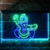Oregon Ducks Mascot LED Neon Sign