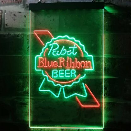 Pabst Blue Ribbon Ribbon 1 LED Neon Sign neon sign LED