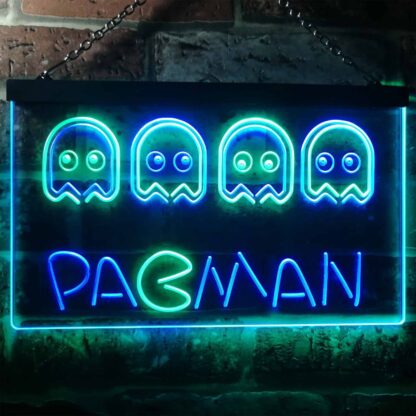 Pacman LED Neon Sign neon sign LED