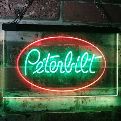 Peterbilt 2 LED Neon Sign neon sign LED