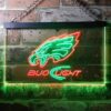 Philadelphia Eagles Bud Light LED Neon Sign