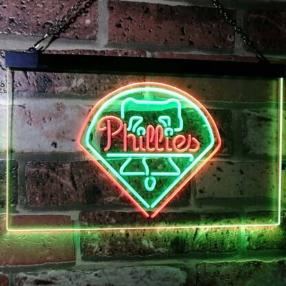 Philadelphia Phillies Logo 1 LED Neon Sign neon sign LED