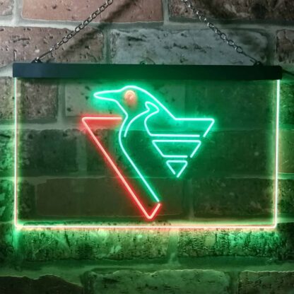 Pittsburgh Penguins Logo 1 LED Neon Sign - Legacy Edition neon sign LED