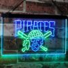Pittsburgh Pirates Logo LED Neon Sign Legacy Edition