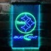 Pittsburgh Steelers Bud Light LED Neon Sign