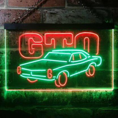 Pontiac GTO Classic LED Neon Sign neon sign LED