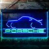 Porsche Car LED Neon Sign