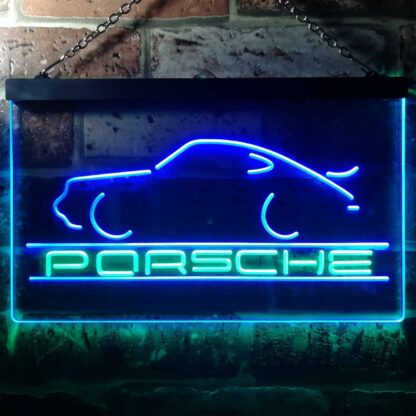 Porsche Car LED Neon Sign neon sign LED