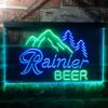 Rainier Beer Mountain LED Neon Sign