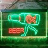 Rainier Beer Walking bottle LED Neon Sign