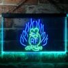 Rat Fink Fire Flame LED Neon Sign