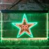 Rockstar Energy RR Star Logo LED Neon Sign