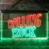 Rolling Rock Banner LED Neon Sign