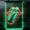 Rolling Stones Logo LED Neon Sign