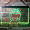 Sacramento Kings Logo LED Neon Sign Legacy Edition