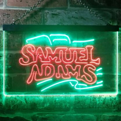 Samuel Adams Banner 1 LED Neon Sign neon sign LED