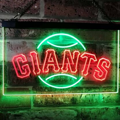 San Francisco Giants Logo 1 LED Neon Sign neon sign LED