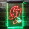 San Jose Sharks Fin LED Neon Sign
