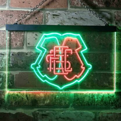 Santa Cruz Futebol Clube Logo LED Neon Sign neon sign LED