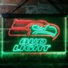 Seattle Seahawks Bud Light LED Neon Sign