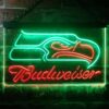 Seattle Seahawks Budweiser LED Neon Sign