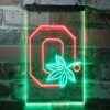 aOhio State Buckeyes Logo LED Neon Sign