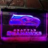 Seattle Seahawks Logo LED Neon Sign