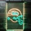 Seattle Seahawks Helmet LED Neon Sign