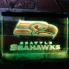 Seattle Seahawks Logo LED Neon Sign