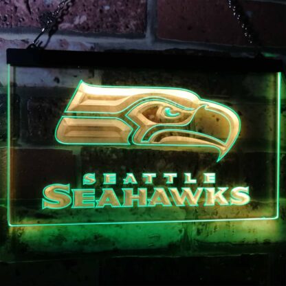 Seattle Seahawks Logo 1 LED Neon Sign neon sign LED