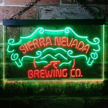 Sierra Nevada Brewing Co. Banner 1 LED Neon Sign neon sign LED