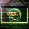 Skol Logo LED Neon Sign