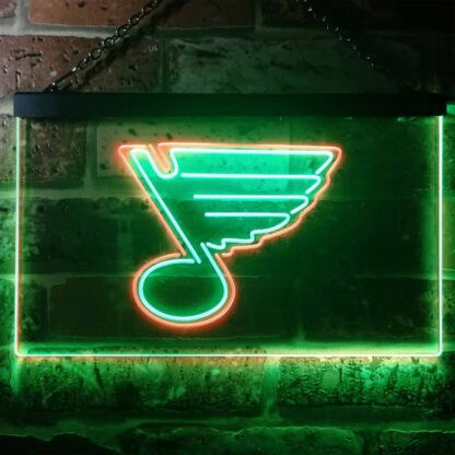 St Louis Blues Logo 1 LED Neon Sign neon sign LED