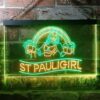 St. Pauli Girl Beer Girl LED Neon Sign