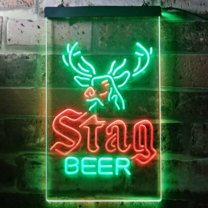 Stag Beer Deer LED Neon Sign neon sign LED