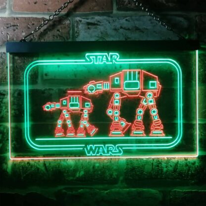 Star Wars ATAT LED Neon Sign neon sign LED