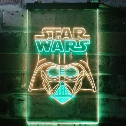 Star Wars Darth Vader 2 LED Neon Sign neon sign LED