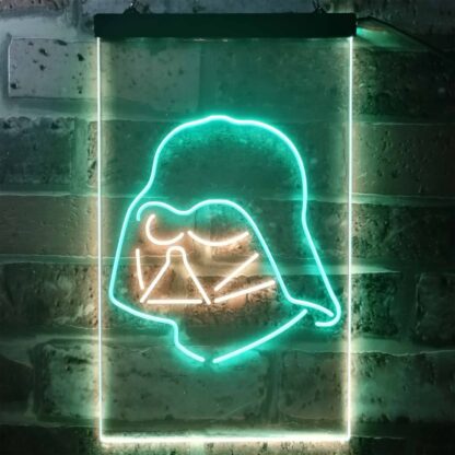 Star Wars Darth Vader Face LED Neon Sign neon sign LED