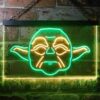 Star Wars Yoda Face LED Neon Sign