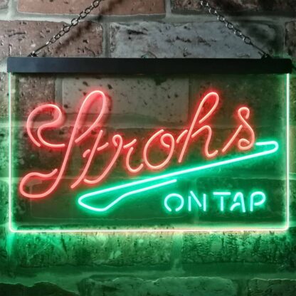 Stroh's Stroh's On Tap LED Neon Sign neon sign LED