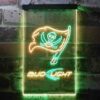 Tampa Bay Buccaneers Bud Light LED Neon Sign
