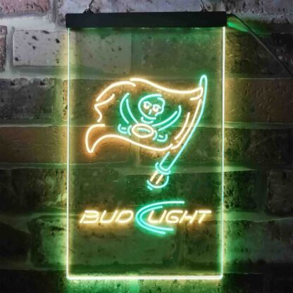 Tampa Bay Buccaneers Bud Light LED Neon Sign neon sign LED