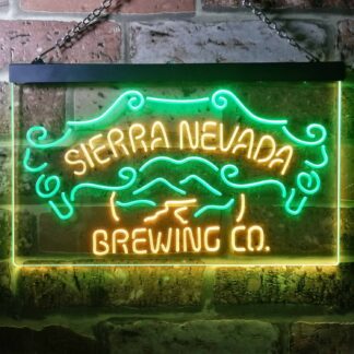 Sierra Nevada Brewing Co. Banner 1 LED Neon Sign neon sign LED