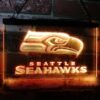 Seattle Seahawks Logo LED Neon Sign