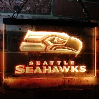 Seattle Seahawks Logo 1 LED Neon Sign neon sign LED
