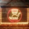 Sinclair Dino Gasoline LED Neon Sign
