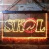 Skol Logo LED Neon Sign