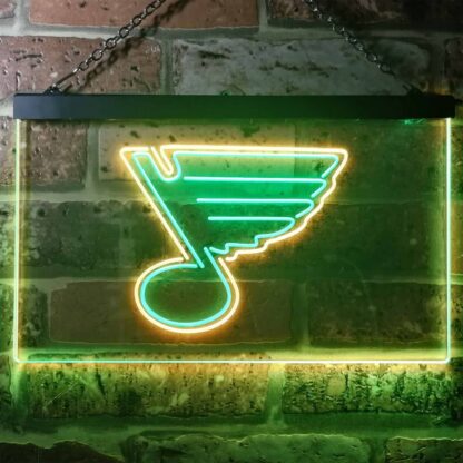 St Louis Blues Logo 1 LED Neon Sign neon sign LED