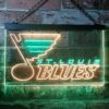 St Louis Blues Logo LED Neon Sign